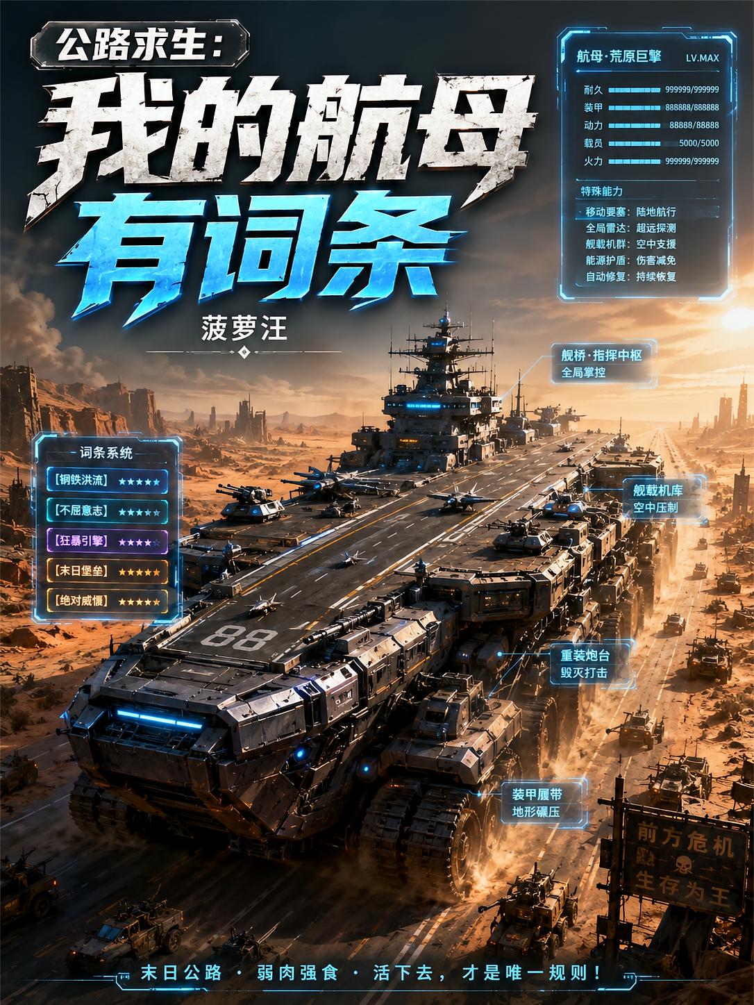 公路求生：我的航母有词条