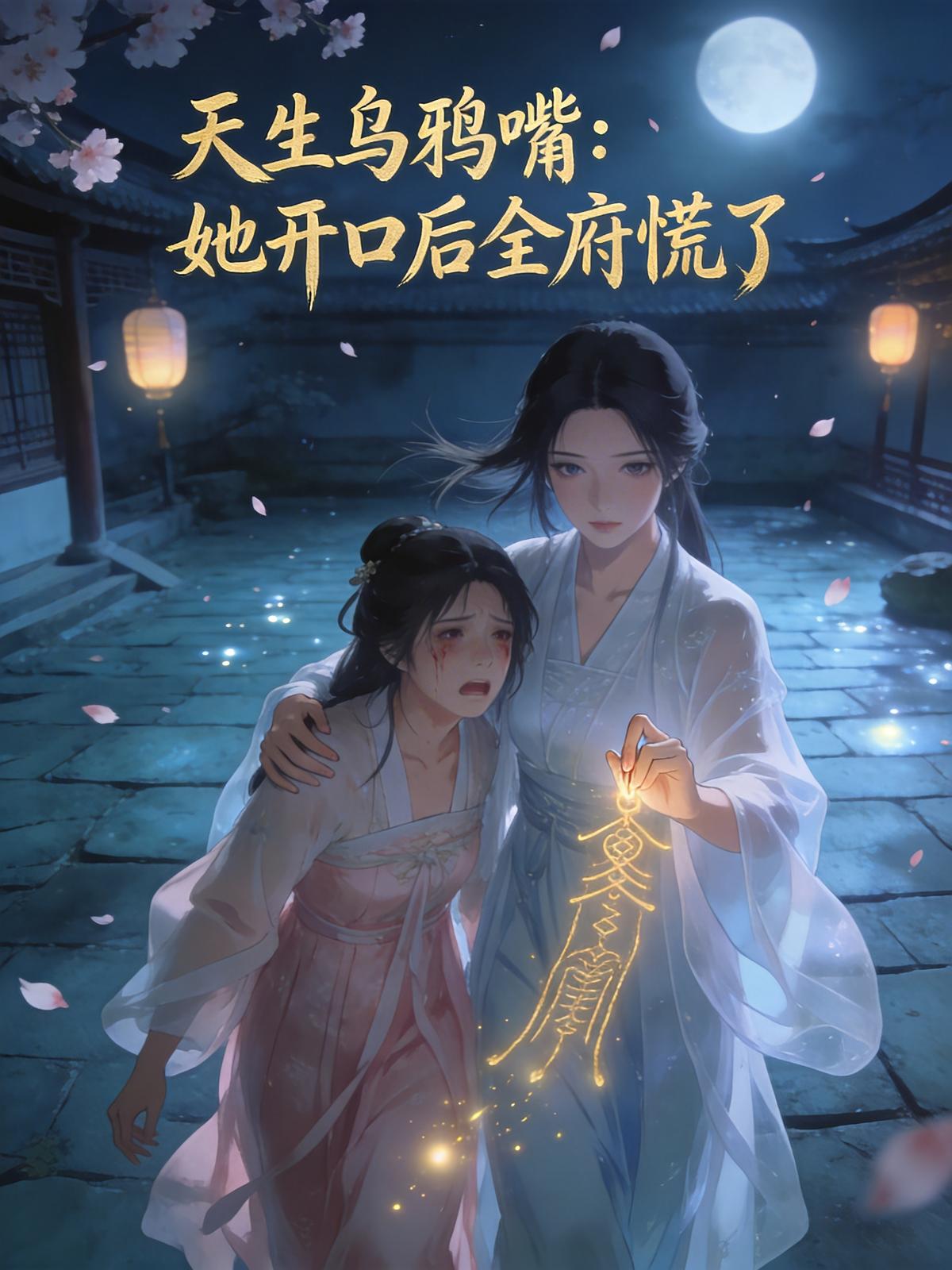 天生乌鸦嘴：她开口后全府慌了