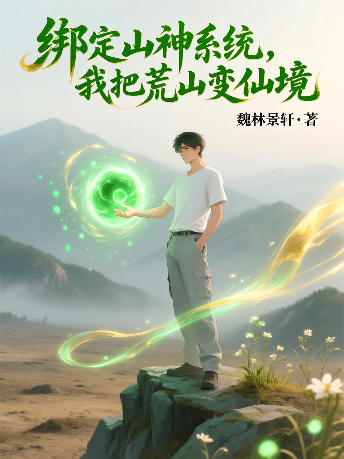 绑定山神系统，我把荒山变仙境