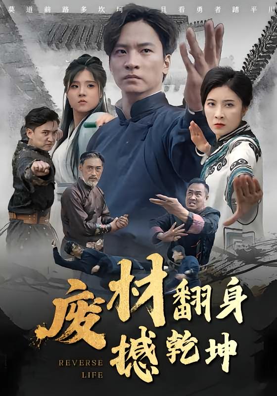 废材翻身撼乾坤