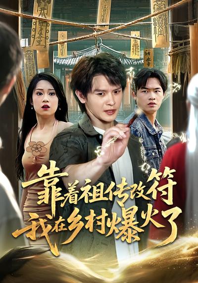 靠着祖传改符我在乡村爆火了