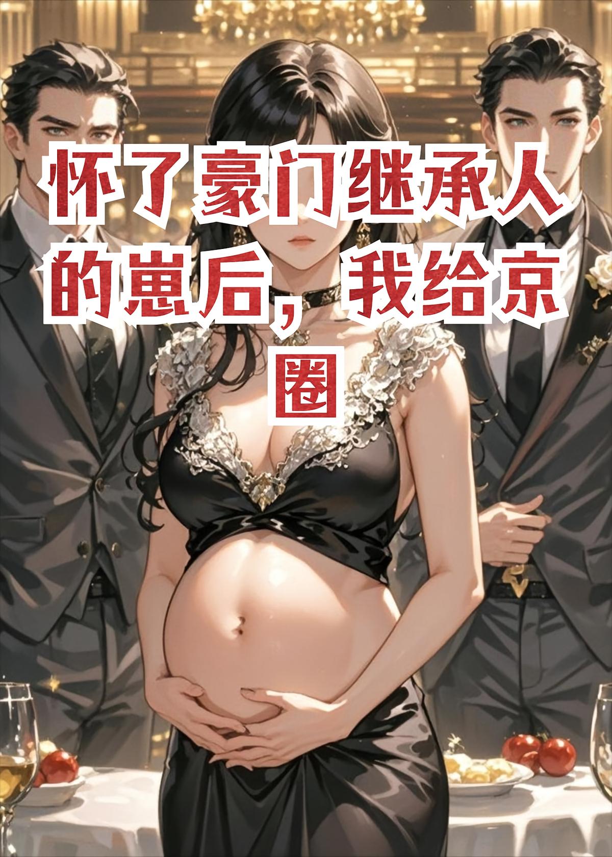 怀了豪门继承人的崽后，我给京圈三位太子爷群发孕检单
