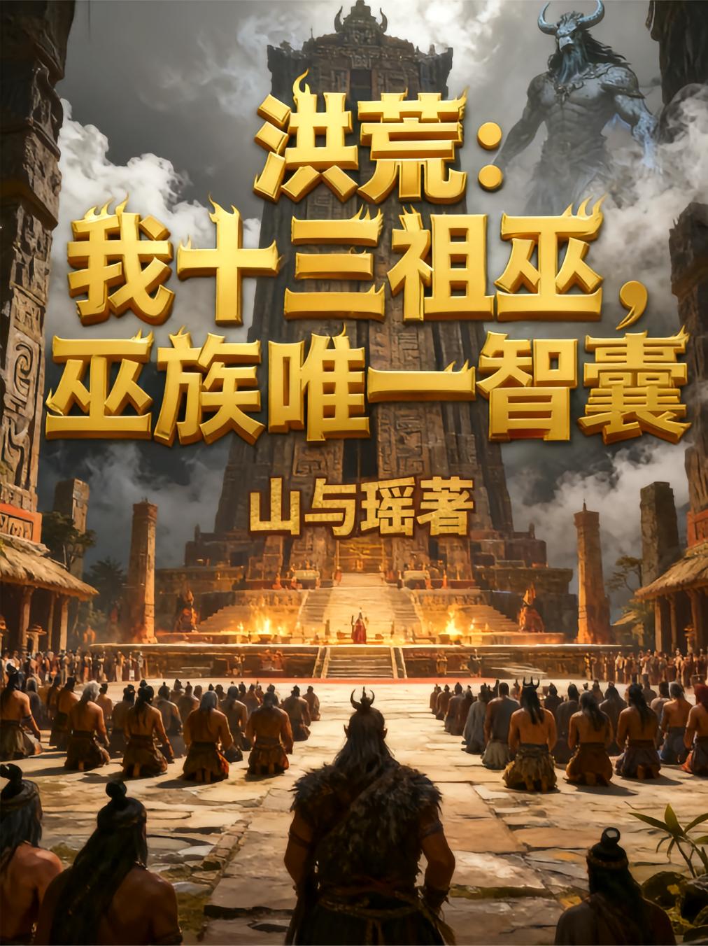 洪荒：我十三祖巫，巫族唯一智囊