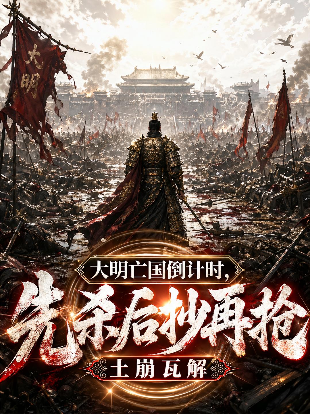 大明亡国倒计时，先杀后抄再抢！