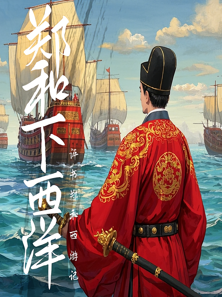 郑和下西洋丨评书郑和西游记