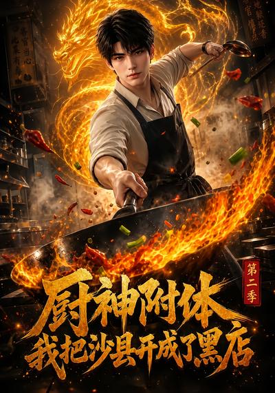 厨神附体我把沙县开成了黑店第二季封面