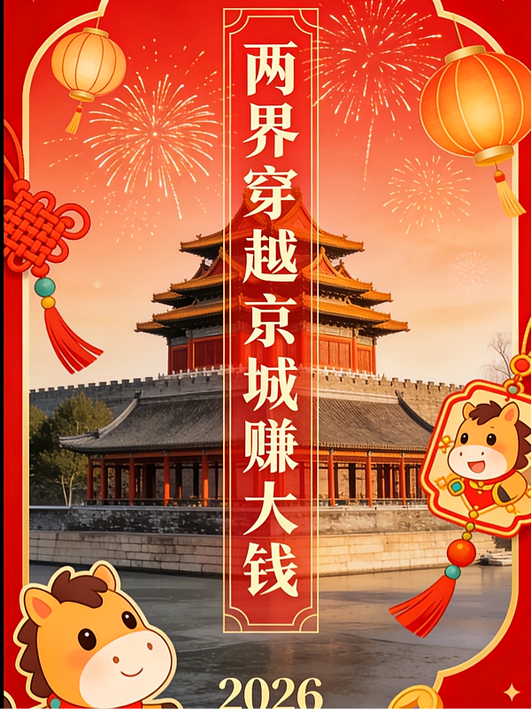 两界穿越京城赚大钱
