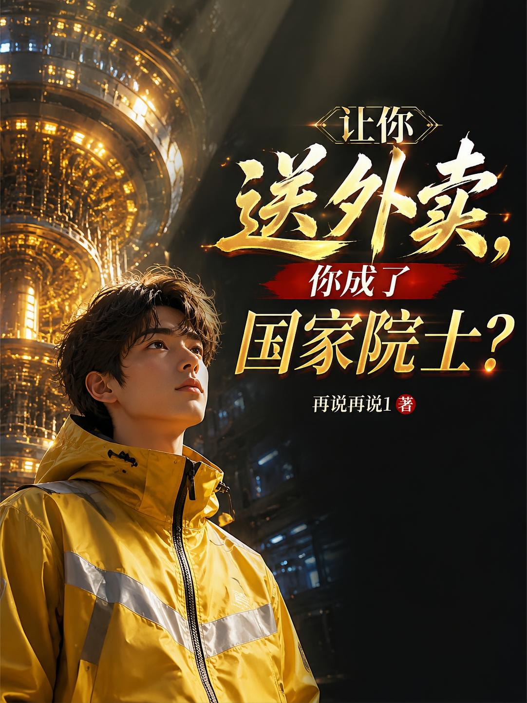 让你送外卖，你成了国家院士？