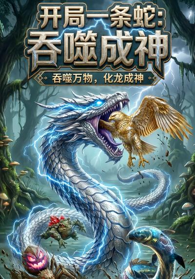 开局一条蛇：吞噬成神 - 在线观看