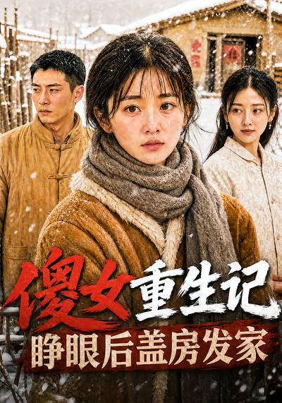 傻女重生记，睁眼后盖房发家 - 在线观看