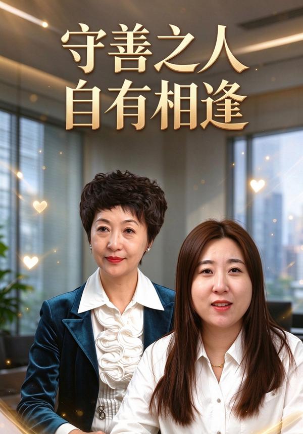 短剧《守善之人自有相逢》海报
