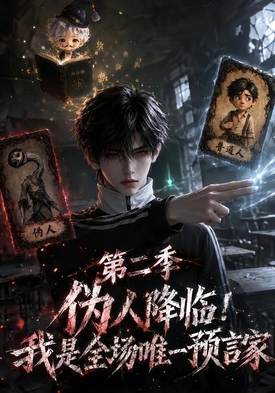 伪人降临！我是全场唯一预言家第二季封面