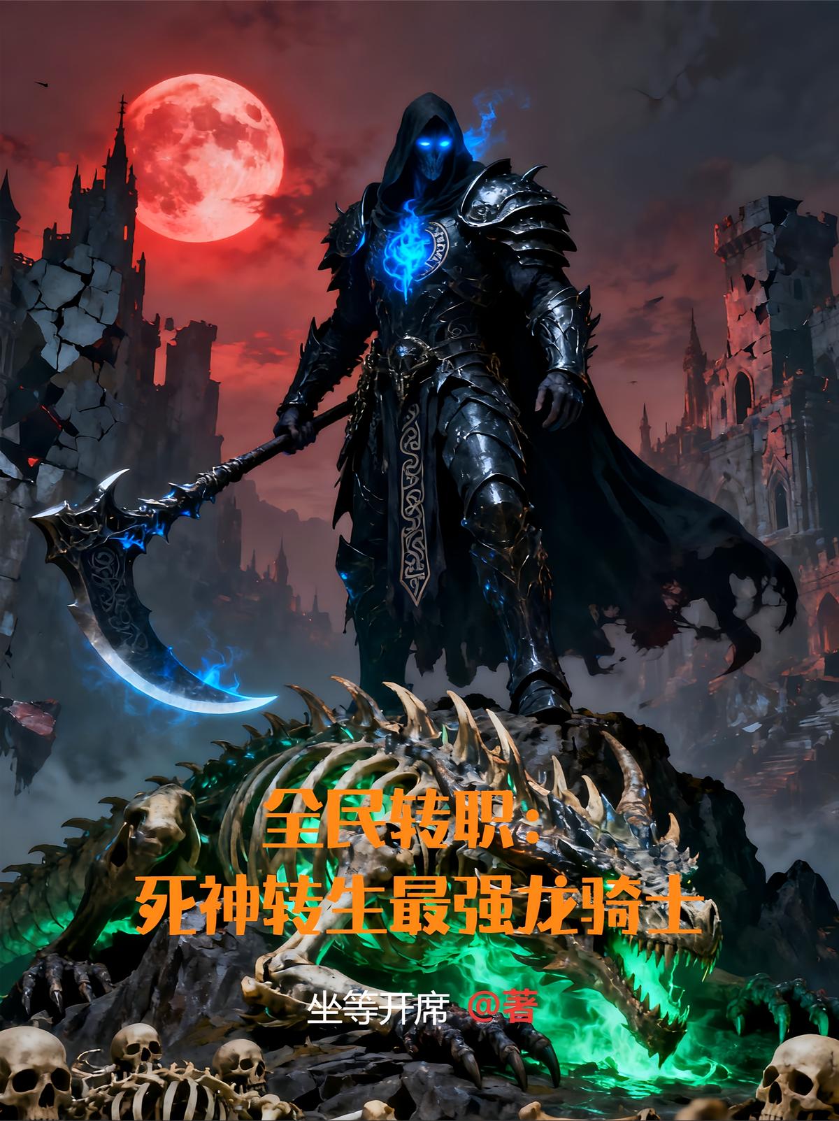 全民转职：死神转生最强龙骑士