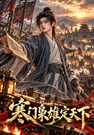 寒门枭雄定天下封面