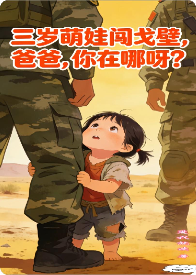 三岁萌娃闯戈壁：爸爸，你在哪儿呀！