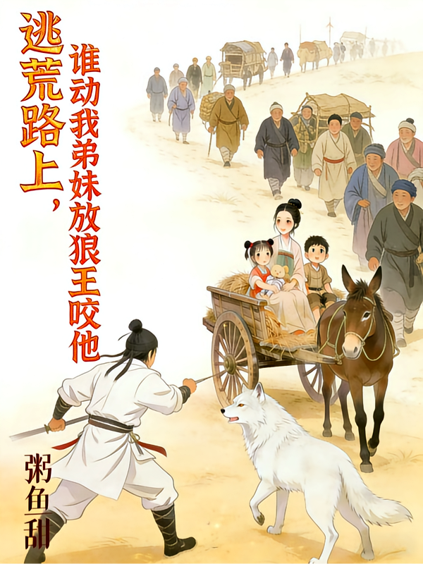 逃荒路上，谁动我弟妹放狼王咬他