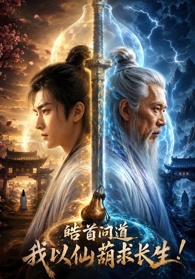 皓首问道，我以仙葫求长生！ - 在线观看