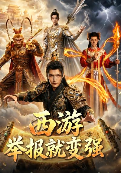 西游举报就变强 - 在线观看