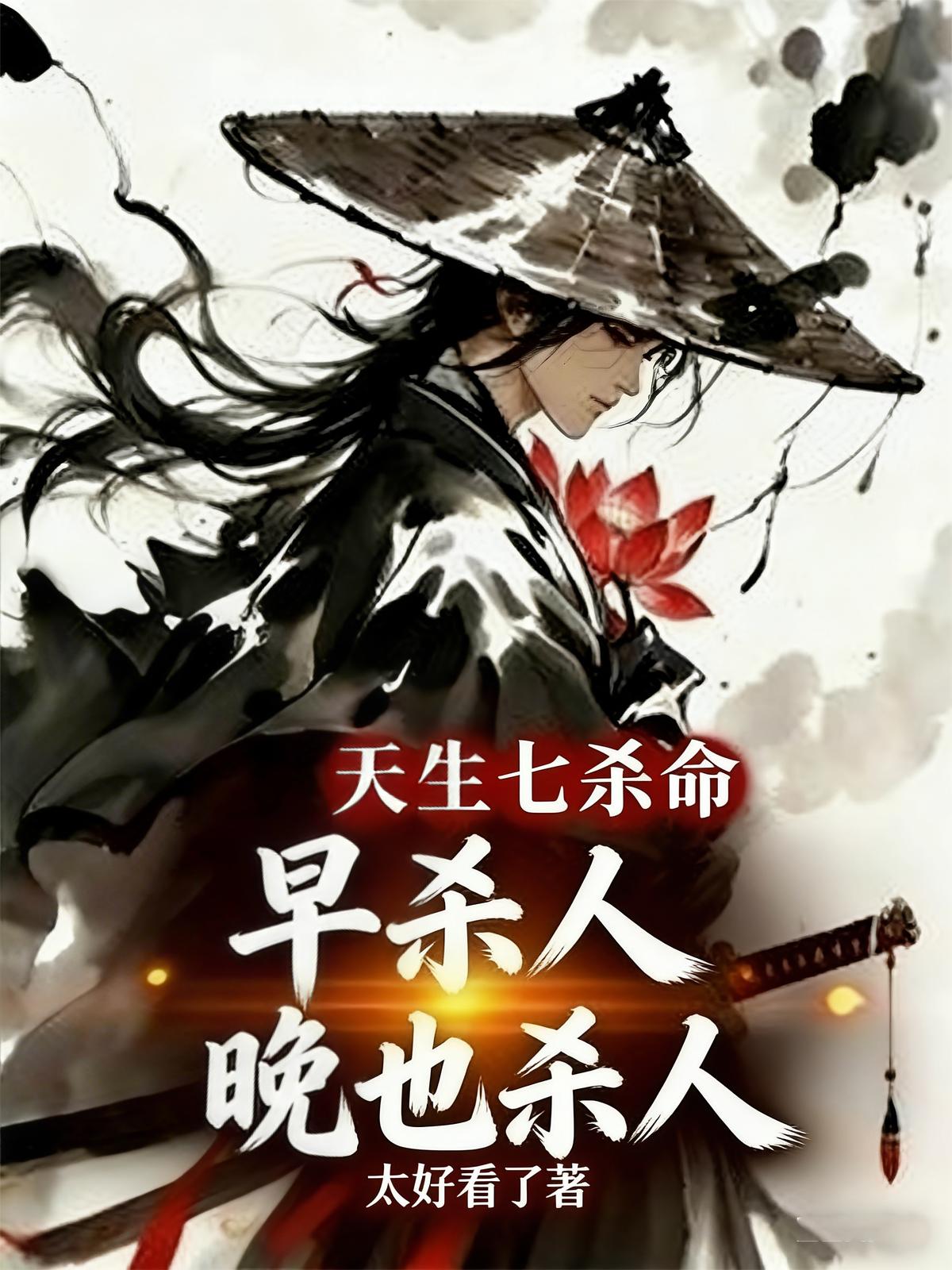天生七杀命，早杀人，晚也杀人