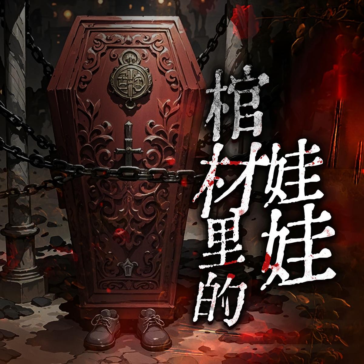 棺材里的娃娃