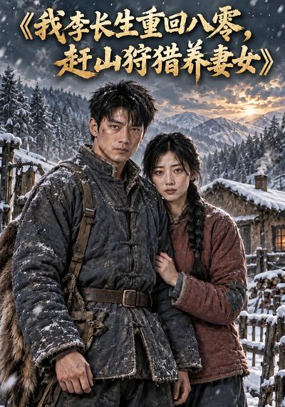 我李长生重回八零，赶山狩猎养妻女封面