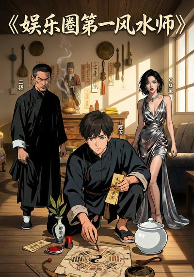 娱乐圈第一风水师 - 在线观看