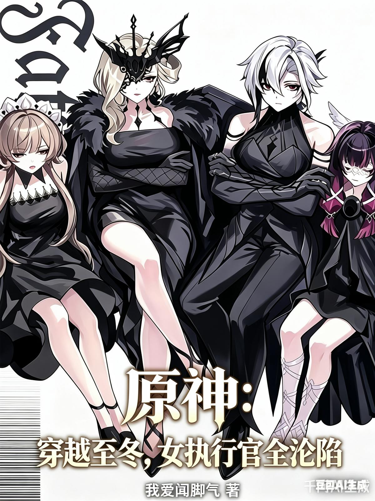 原神：穿越至冬，女执行官全沦陷