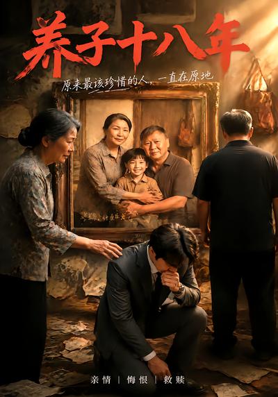 养子十八年 - 在线观看