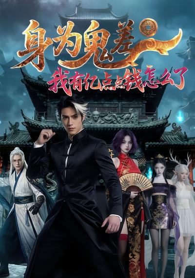 身为鬼差：我有亿点点钱怎么了 - 在线观看
