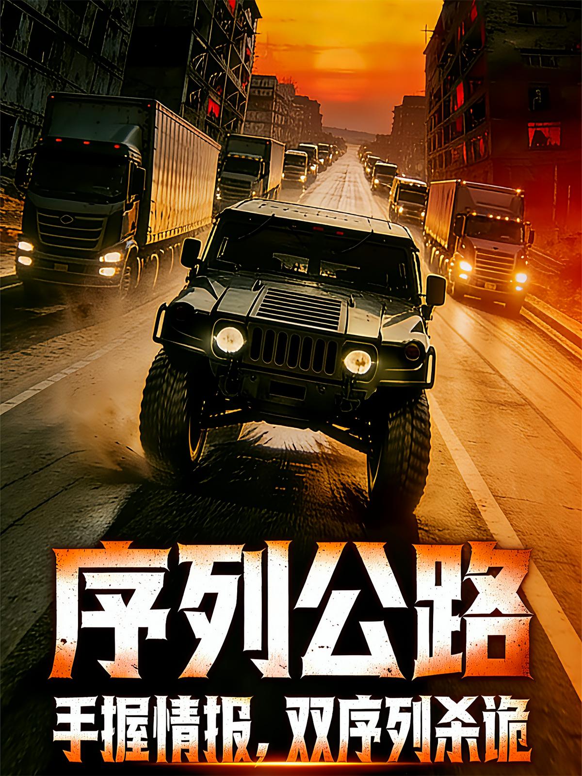 序列公路：手握情报，双序列杀诡