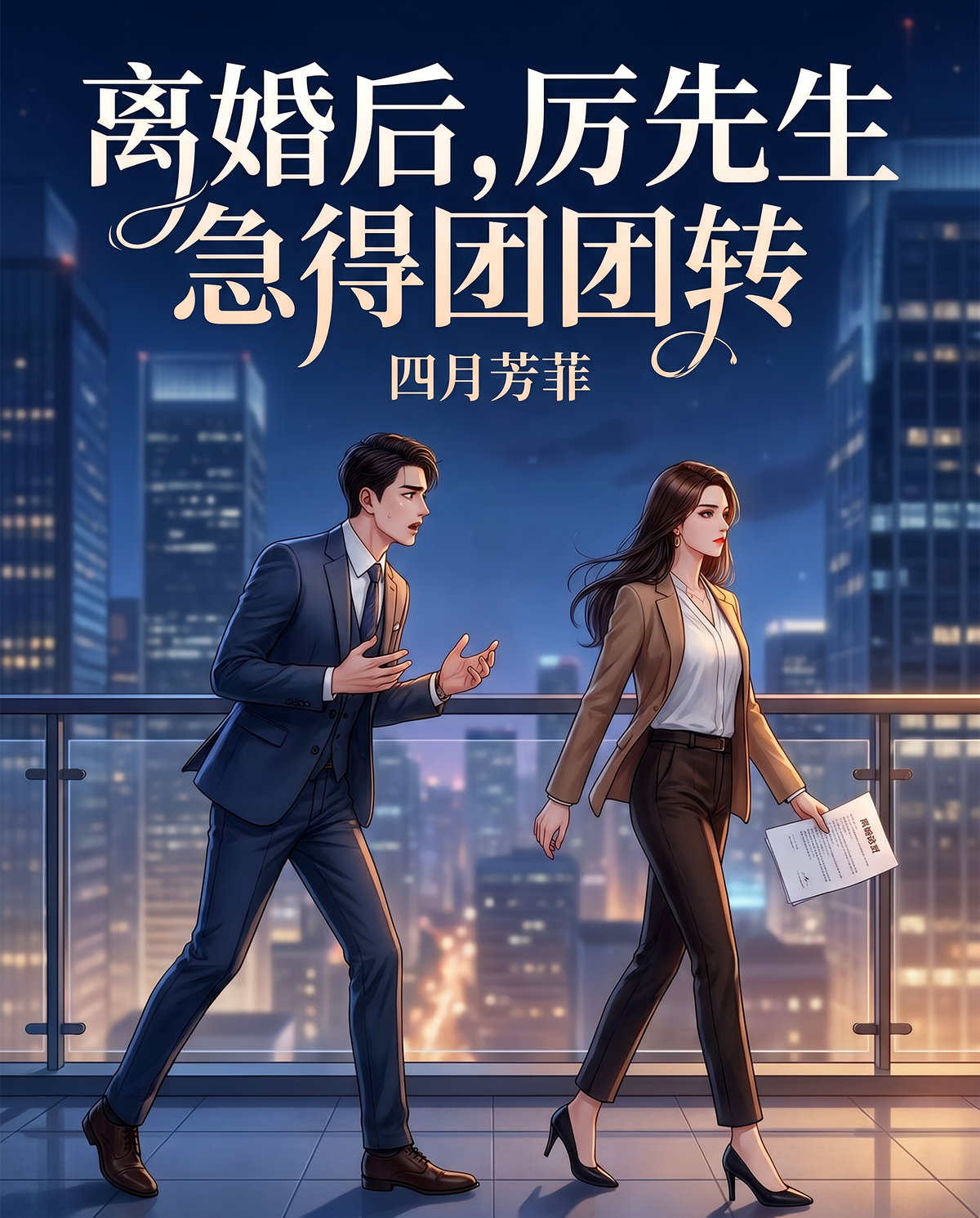 离婚后，厉先生急得团团转
