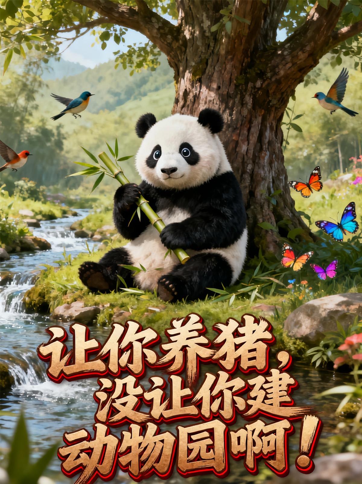 让你养猪，没让你建动物园啊！