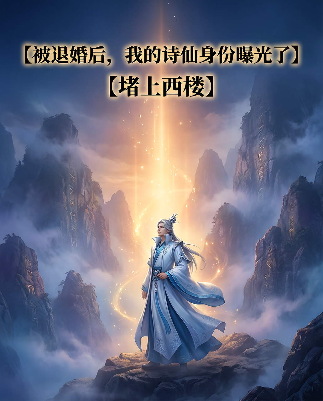 被退婚后，我的诗仙身份曝光了