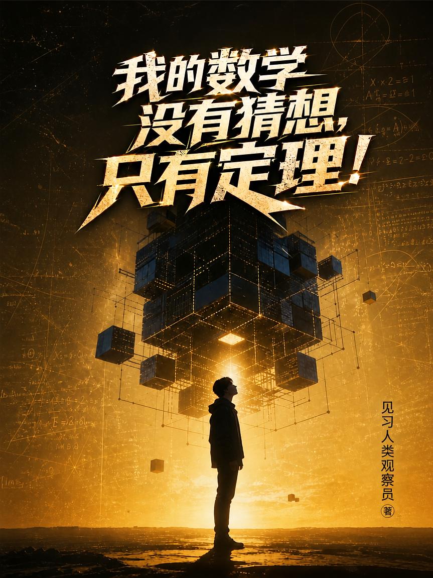 我的数学没有猜想，只有定理！