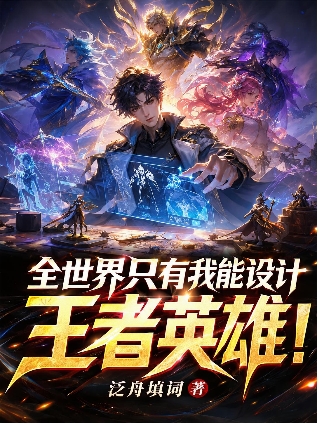全世界只有我能设计王者英雄