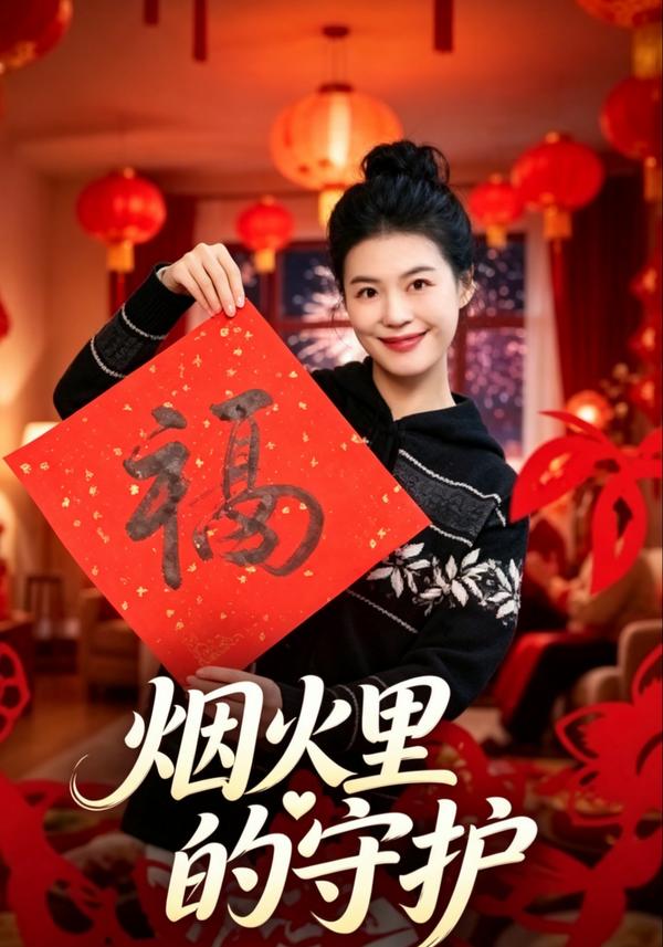 短剧烟火里的守护海报