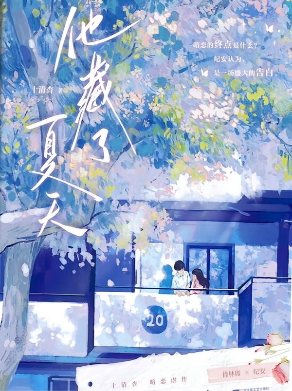 他藏了夏天