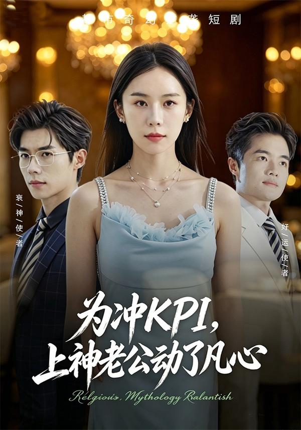 短剧为冲KPI，上神老公动了凡心海报