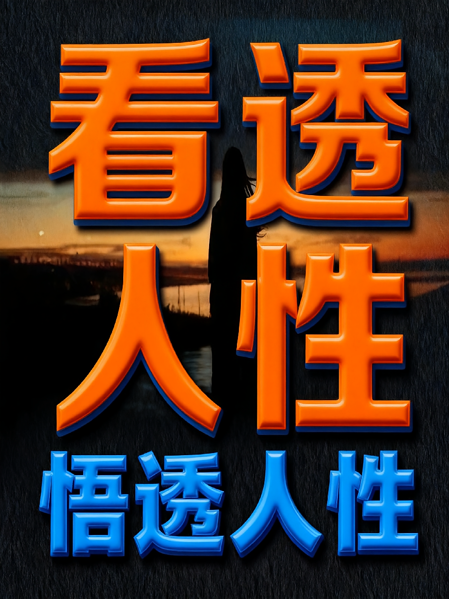 看透人性：悟透人性