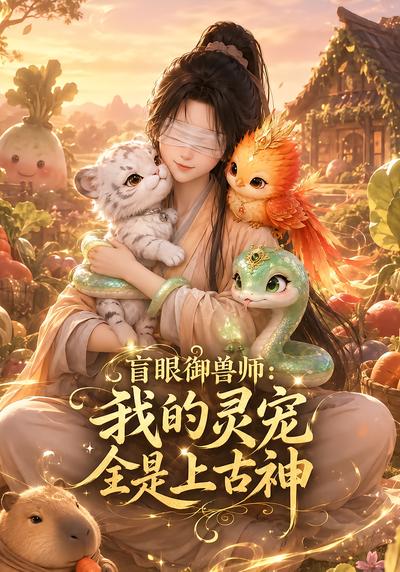盲眼御獸師：我的靈寵全是上古神
