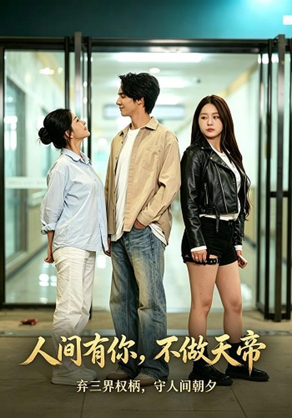 短剧人间有你，不做天帝海报