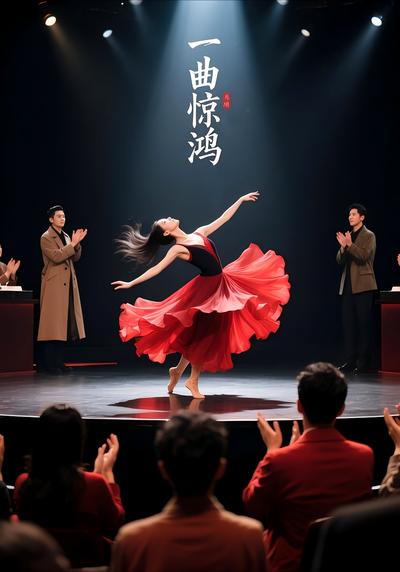 一曲惊鸿