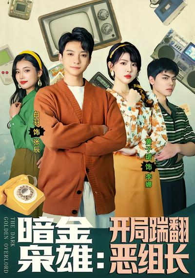 暗金枭雄：开局踹翻恶组长 - 在线观看