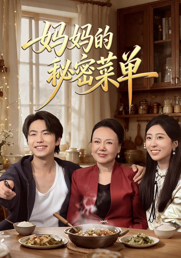 短剧《妈妈的秘密菜单》海报