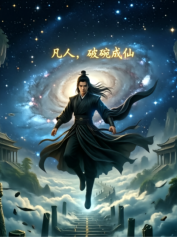 凡人，破碗成仙