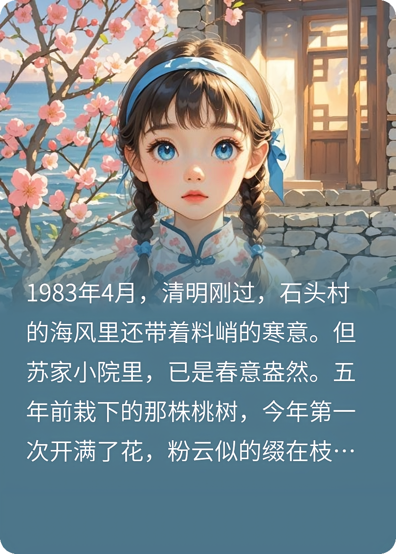 深海小福星，渔村团宠致富后续