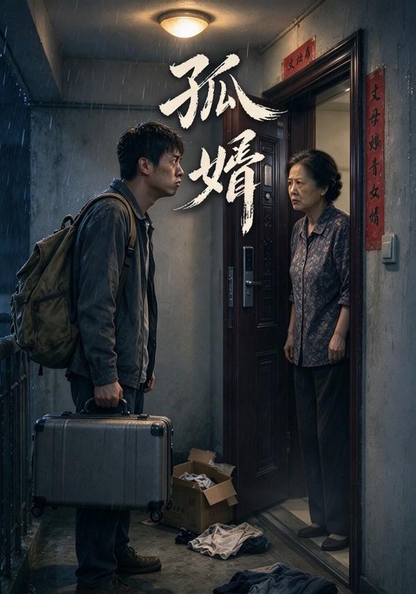 短剧《孤婿》海报
