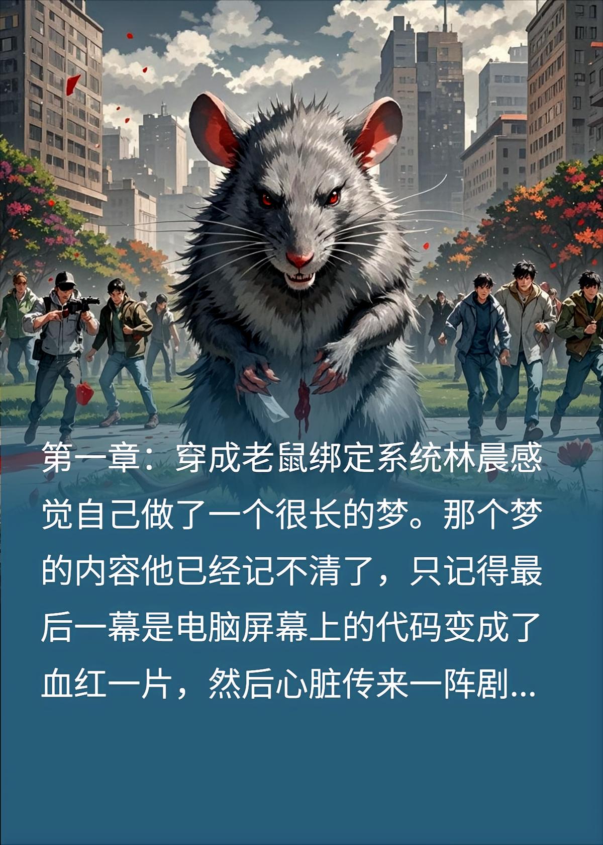 开局一只鼠，进化靠吞天
