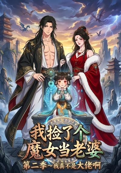 我捡了个魔女当老婆第二季我真不是大佬啊 - 在线观看