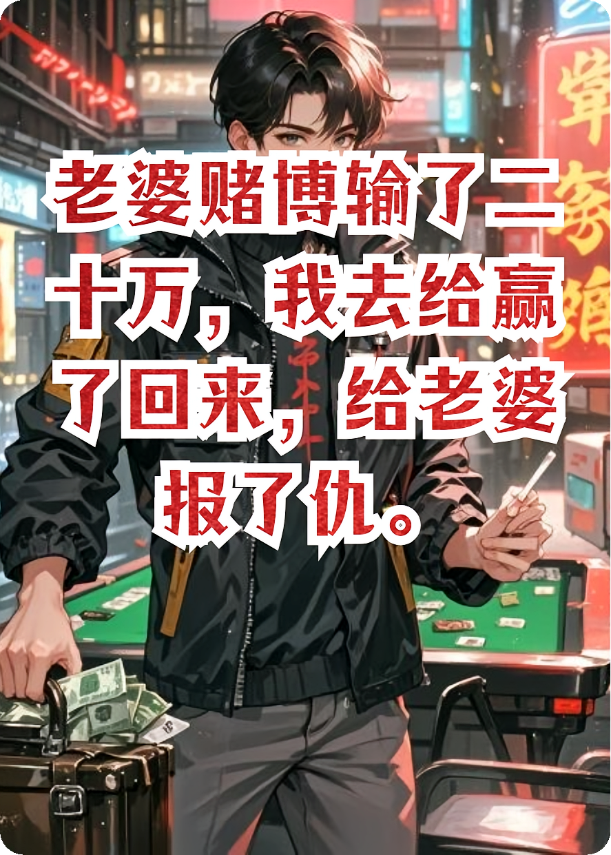 老婆赌博输了二十万，我去给赢了回来，给老婆报了仇。